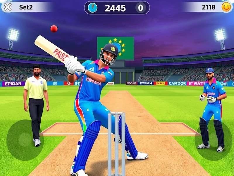 Indian ODI Cricket Aces Gameplay